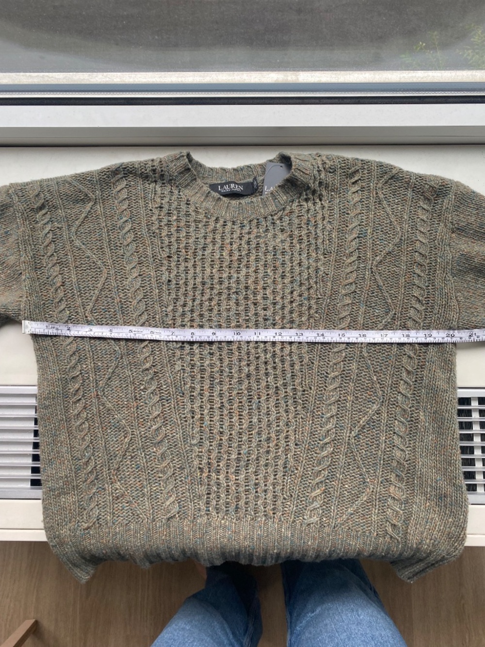 NWT- Ralph Lauren Wool Sweater - Picture 6 of 8